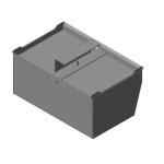 Popelník KV DYNAMIC 2G 66.50.13.N  